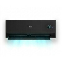 OZON ARTIC PURE BLACK S / U12BWNBM75
