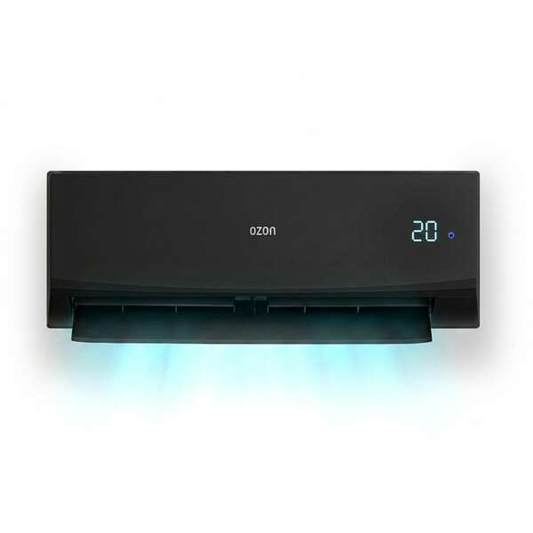 OZON ARTIC PURE BLACK S/U12BWNBM75