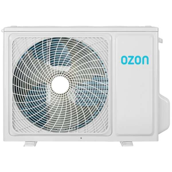OZON ARTIC PURE BLACK S/U12BWNBM75