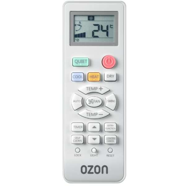 OZON ARTIC PURE BLACK S/U12BWNBM75