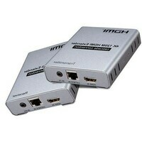 KETTZ HDEX-120 HDMI Extender 4K 120m set (2 adaptera) Cat5e / Cat6