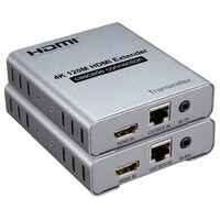 KETTZ HDEX-120 HDMI Extender 4K 120m set (2 adaptera) Cat5e/Cat6