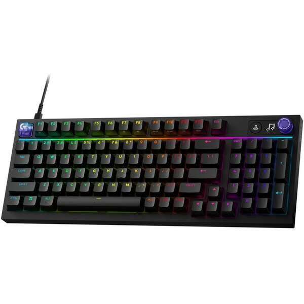 LOGITECH G316 X 98 SER Black 920-015201