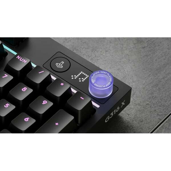 LOGITECH G316 X 98 SER Black 920-015201
