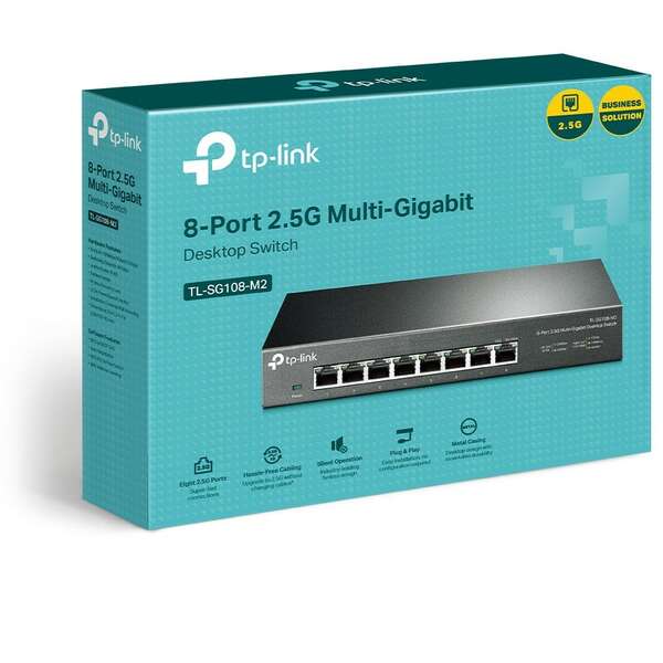 TP-LINK TL-SG108-M2