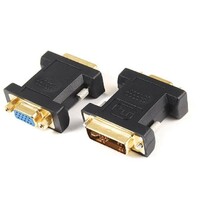 S-BOX DVI na VGA (m / ž) adapter