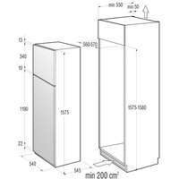 GORENJE RFI 4160 AW