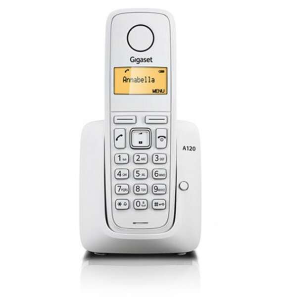 SIEMENS GIGASET A120 white