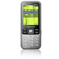 SAMSUNG C3322 metallic black
