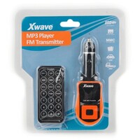 X WAVE BT64 orange FM Transmiter