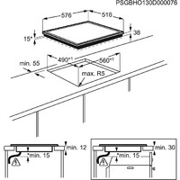 ELECTROLUX EHF6342XOK