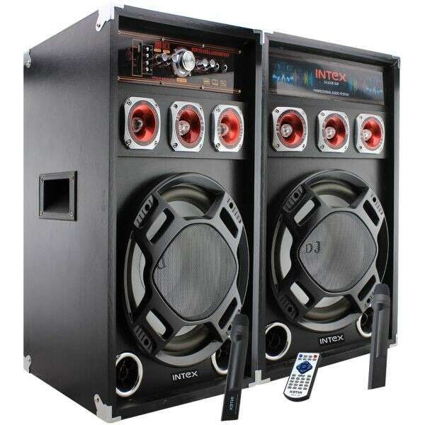 INTEX DJ-220K FM/SD/US