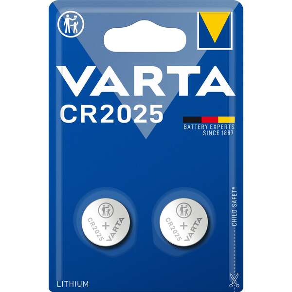 VARTA CR2025