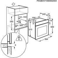 ELECTROLUX EZB3400AOX