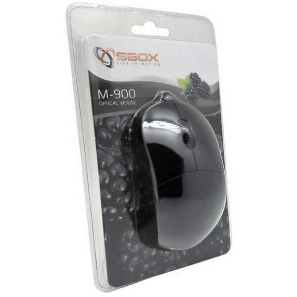 S-BOX M 900 black