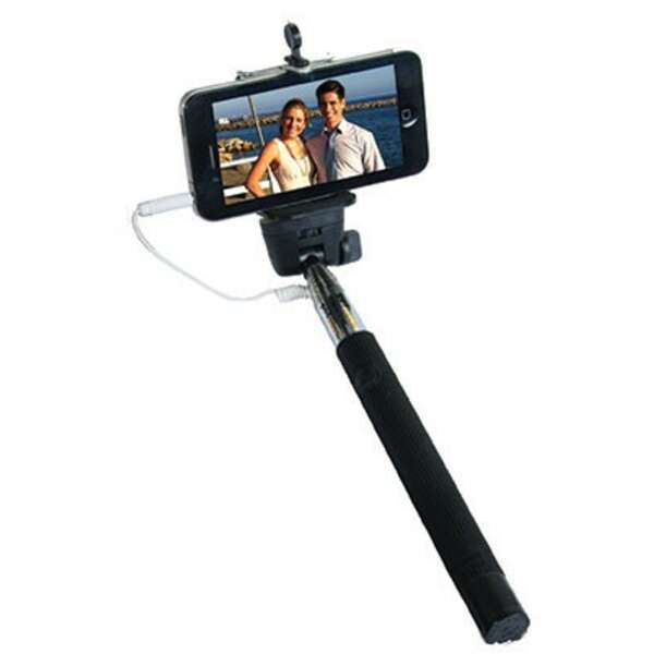 X WAVE SELFIE STICK BK SA TORBICOM