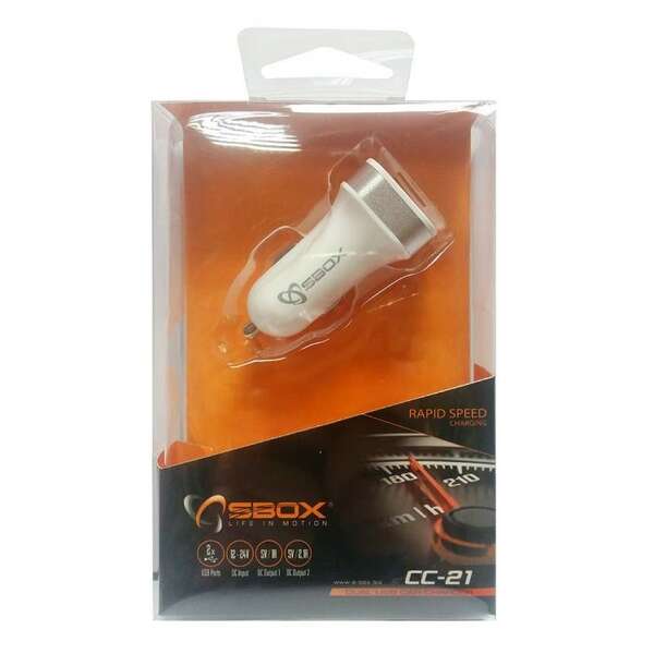 S-BOX CC-21 usb auto punjac