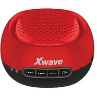 X WAVE B COOL RED CAP/BLACK 022682