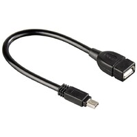 HAMA USB A(Z)-USB mini B(M) 15cm 396266 