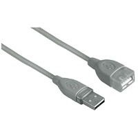 HAMA USB A (M) na USB A (Z) 1.8m 450272