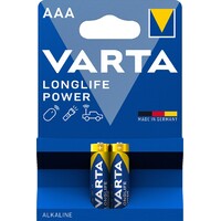 VARTA LONG LIFE POWER LR03 bli2 9701