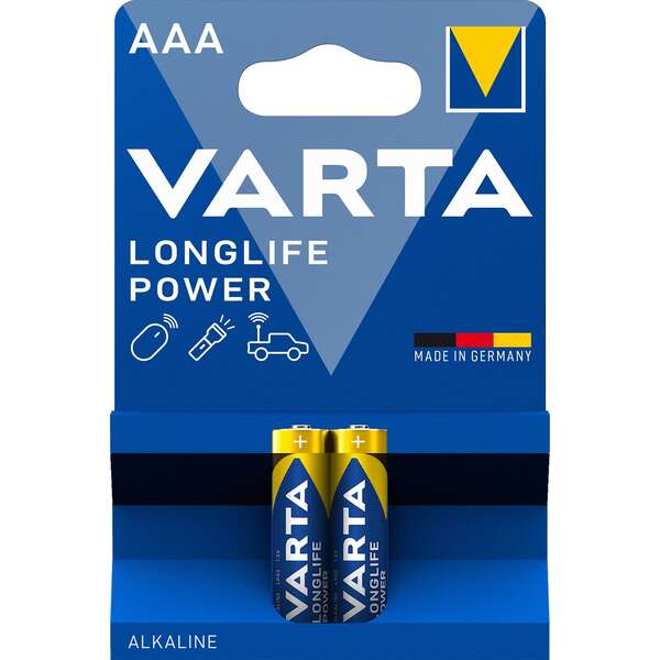 VARTA LONG LIFE POWER LR03 bli2 9701