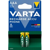 VARTA ACCU HR03 550mAh 8120