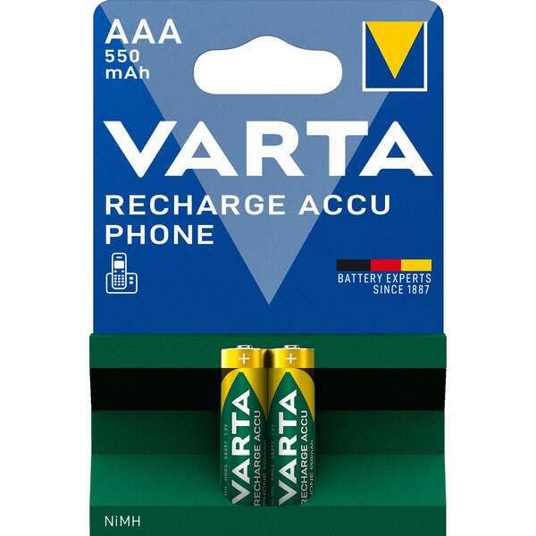VARTA ACCU HR03 550mAh 8120