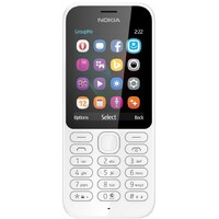 NOKIA 222 DS WHITE