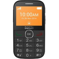 ALCATEL 2004G Black