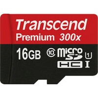 TRANSCEND MICRO SD 16GB bez adaptera TS16GUSDCU1