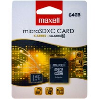 SDHC64GB X-SERIES + ADAPTER CLAS 10