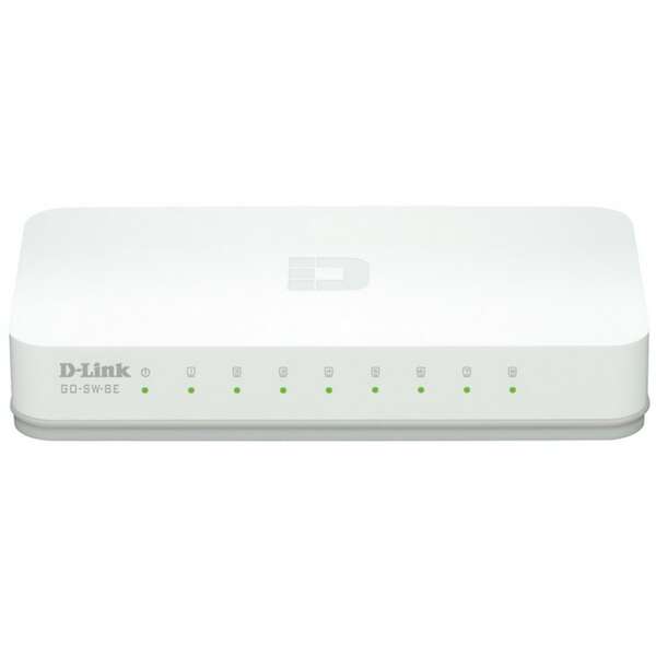 DLINK SOHO GO-SW-8E/E