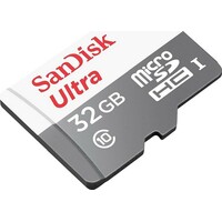 SanDisk SDHC 32GB Ultra Mic 80MB UHS C 10 Adp
