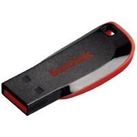 SanDisk Cruzer Blade micro 16GB teardrope