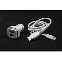 WEWO W-006 2XUSB 2400mA + iPhone 5/6 USB data 