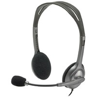 LOGITECH Stereo Headset H111 One Plug 