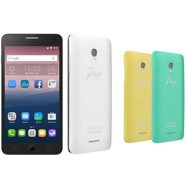 ALCATEL POP STAR 5.0 - 5022D White