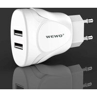 WEWO W-002 Punjac 2XUSB 2100 mA