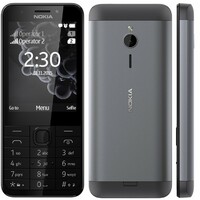 NOKIA 230 DS DARK SILVER DUAL SIM