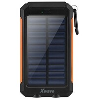 X WAVE Camp L 80 black orange solar 8000mAh
