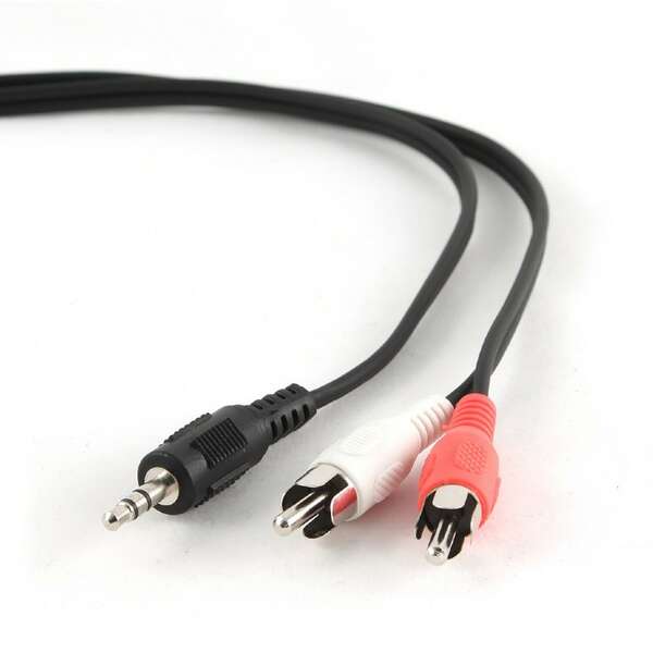 GEMBIRD CCA-458 3.5mm-2 phono plugs 5m