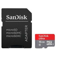 Sandisk 16GB Ultra Mic 80MBs Cl 10 sa Ad