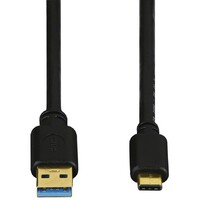 HAMA USB-A m USB-C m 3.0 0.75m pozl 322906