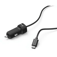 HAMA Auto punjac USB Tip-C 3A 173618