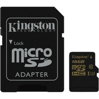 KINGSTON SDCG 16GB class U3 UHS-I
