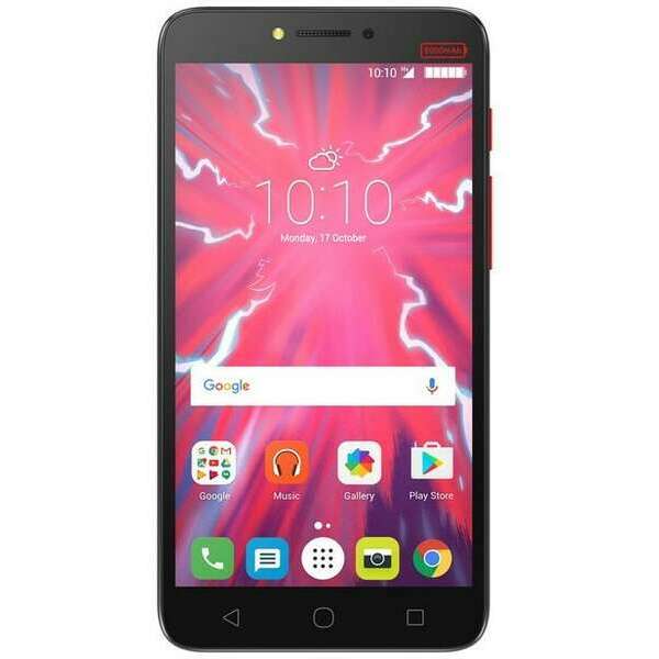 ALCATEL Pixi 4 plus power 5023F volcano black