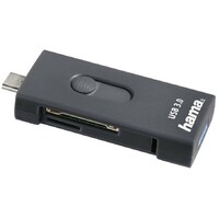 HAMA SD/Mic USB 3.1 Tip-C, USB 3.0 Tip-A 135753