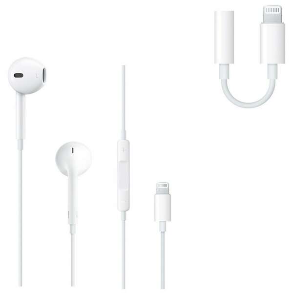 APPLE EarPods with Lightning Connector White mmtn2zm/a