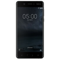 NOKIA 5 DS MATTE BLACK DUAL SIM